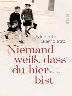 cover image of Niemand weiß, dass du hier bist